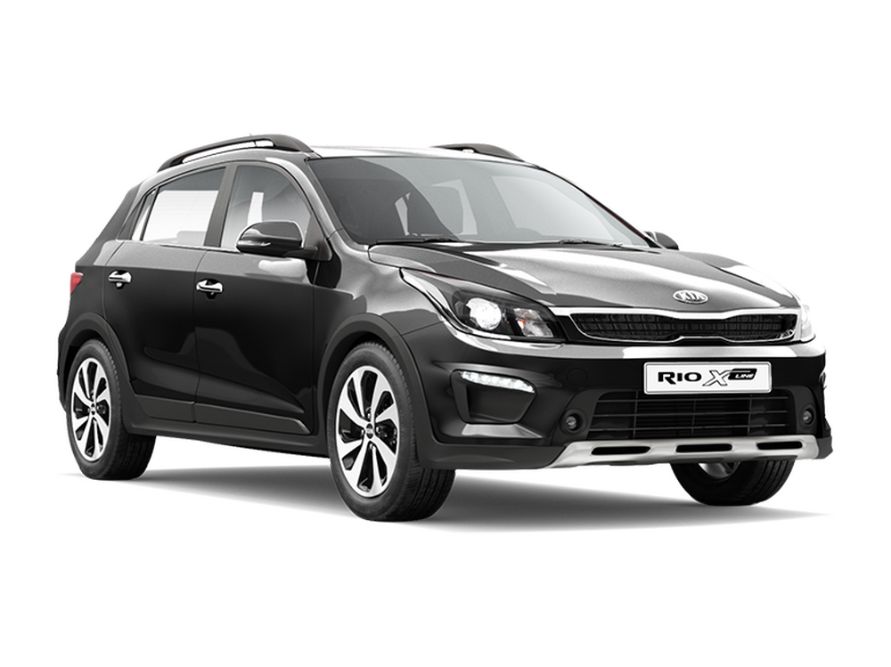 KIA Rio X-Line Новый Специальная серия "Лига Европы" 1.6 (123 л.с.) 6AT