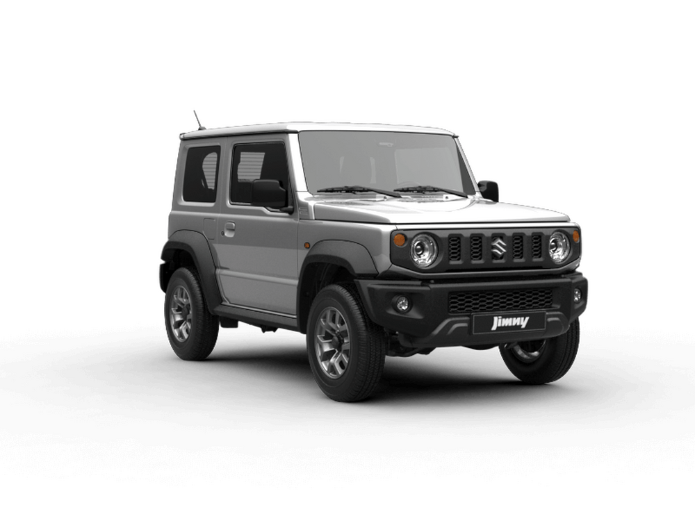 Suzuki All New Jimny GLX 1.5 (102 л.с.) 4AT 4WD