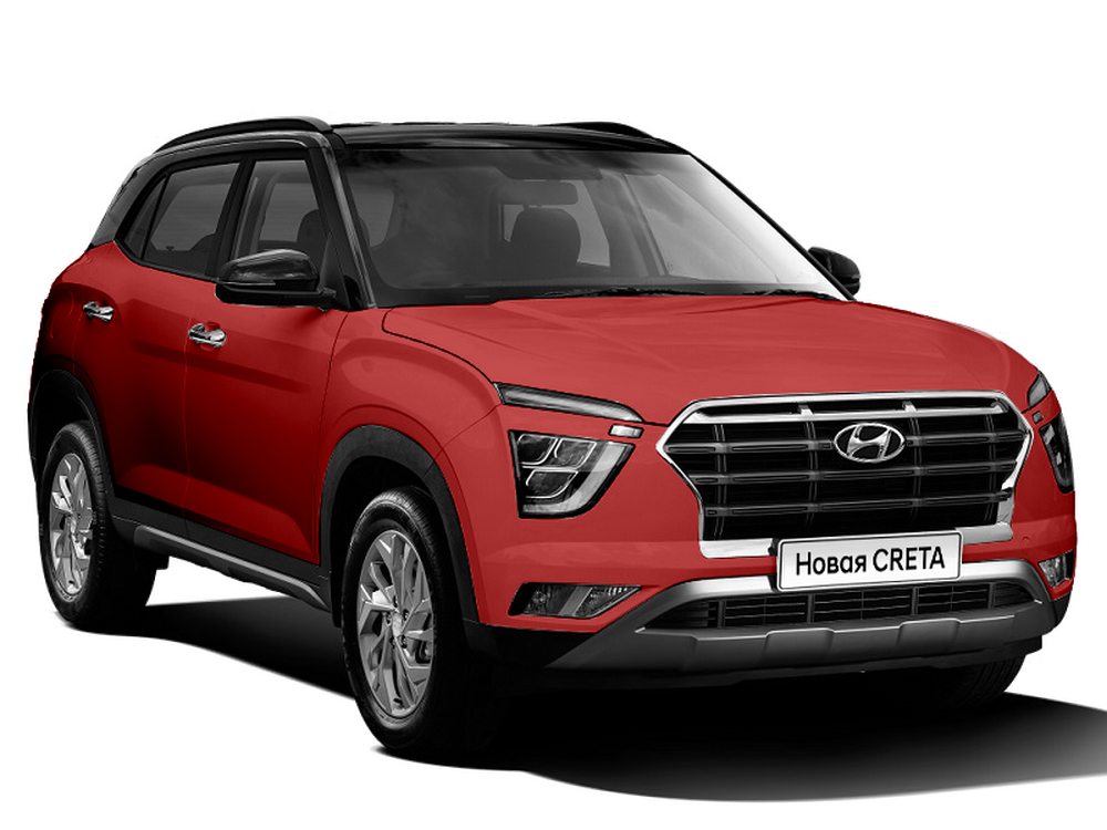 Hyundai Creta Новая Family 2.0 (149 л.с.) 6AT