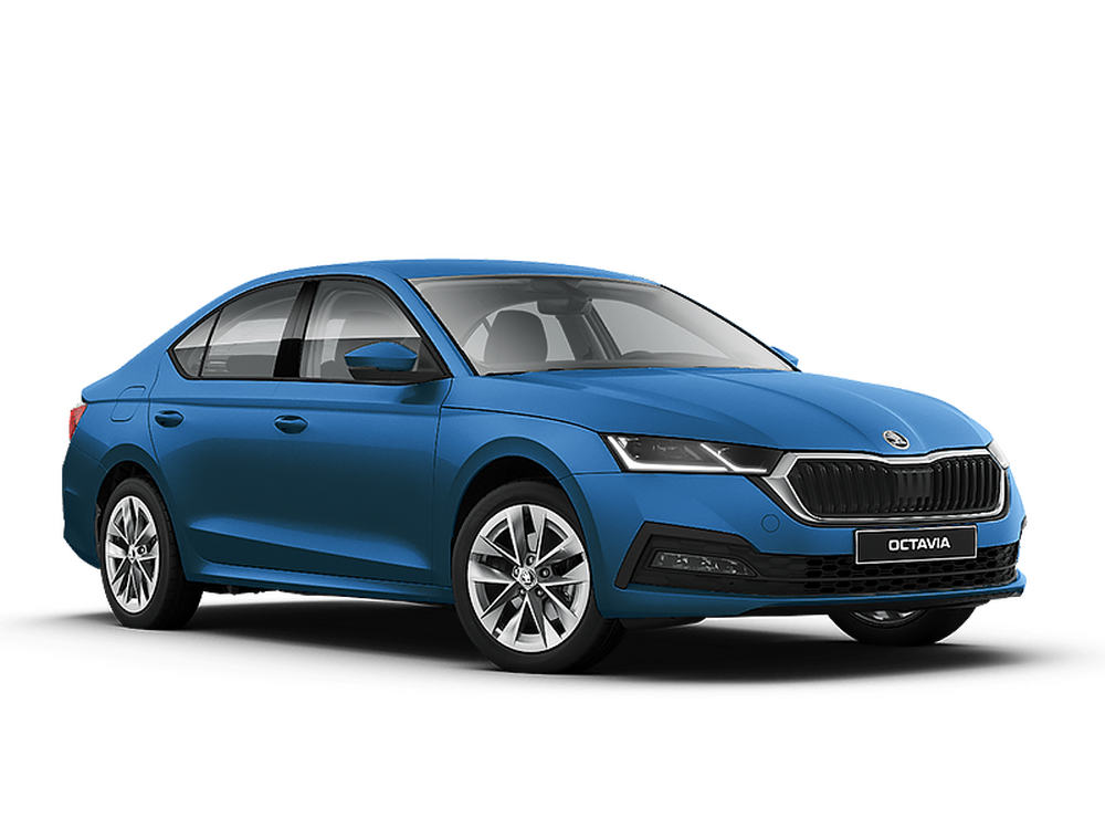 Skoda Octavia Новая Style Plus 1,4 АКПП 1.4 (150 л.с.) 8AT